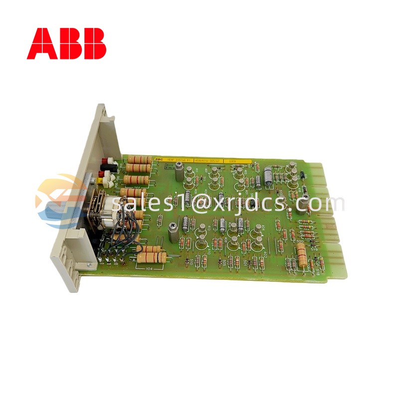ABB G3EB HENF315768R1 Analog Control Module1